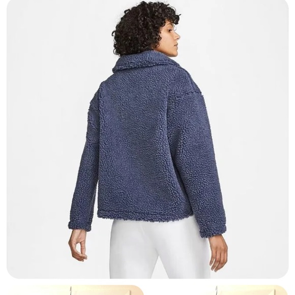 Nike NSW Swoosh Sherpa Jacket - Picture 2 of 6